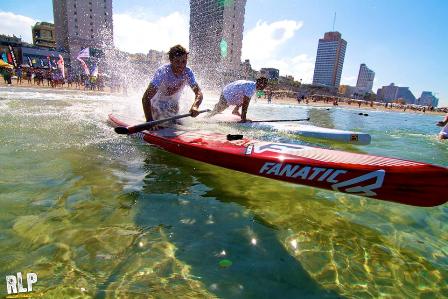 TLV OPEN SUP RACE 2014 -     -SUP  